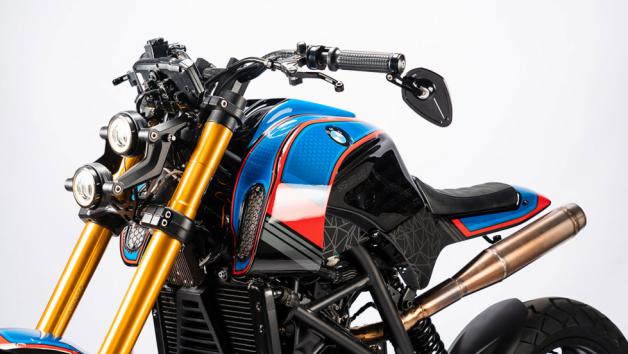 BMW G 310 R μετατράπηκε σε... κόσμημα!   
